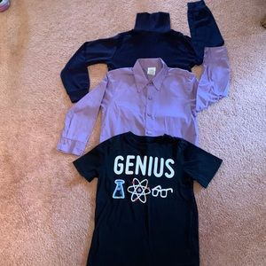 Bundle of 3 Kids Tops Size 7